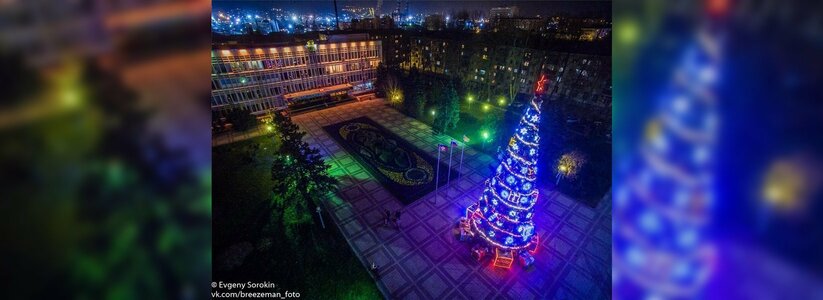 «Мой праздничный город»: в Новороссийске стартовал конкурс на лучшее новогоднее оформление