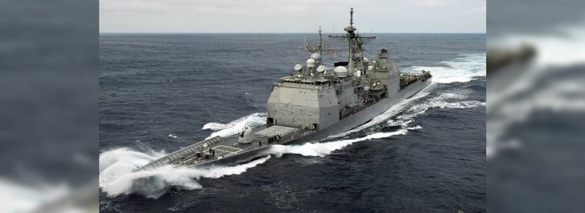 В Черное море направляется большой десантный корабль США