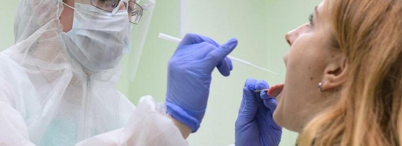 В Краснодарском крае выявлено 59 новых случаев заражения коронавирусом