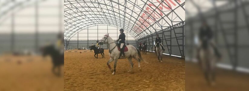 В Новороссийске состоялось открытие крытого манежа конно-спортивной школы «Пегас»