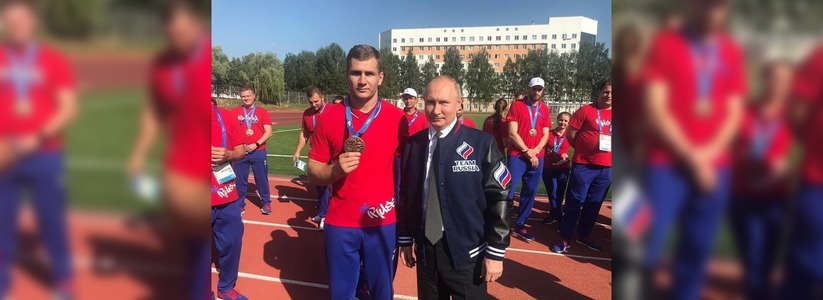 Президент России Владимир Путин лично поздравил новороссийского спортсмена с бронзой  II Европейских игр