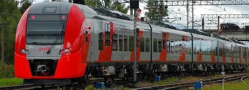 Поезд «Ласточка» отправится из Ростова-на-Дону в Новороссийск