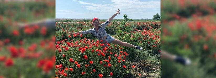 «Море маков»: новороссийцы находят цветущие поля в часе езды от города-героя