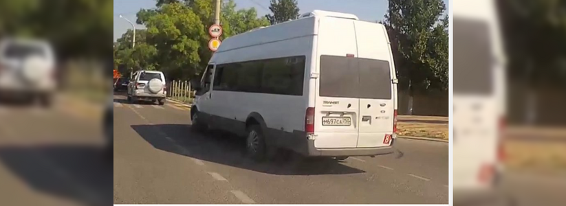 В Новороссийске уволили водителя маршрутки, который засыпал за рулем