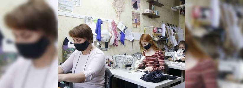 Пять предприятий Новороссийска перепрофилированы на производство защитных масок