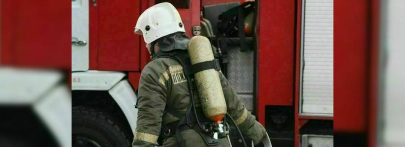 Во время пожара в Восточном районе Новороссийска погибла женщина