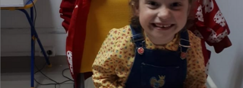 5-летняя Милана из Новороссийска учится ходить: объявлен сбор средств на реабилитацию для маленького ангелочка