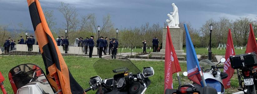 В канун празднования 76-ой годовщины Великой Победы Ушаковка выступила инициатором мотопробега «Дорогами памяти»