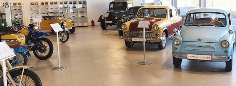 В Новороссийске открыли музей ретро-автомобилей