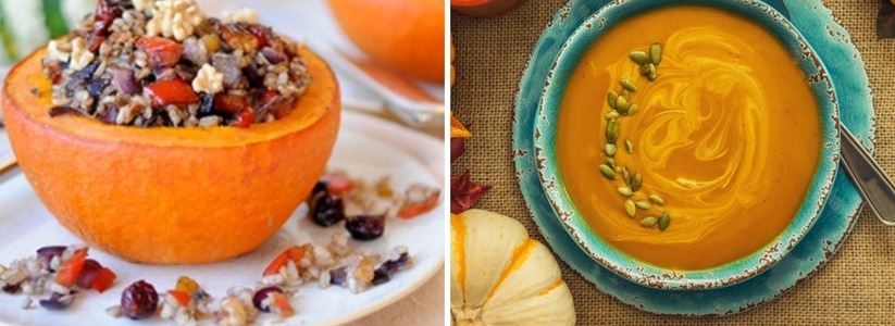 Осенний рацион: 5 вкусных рецептов из тыквы, которые понравятся всей семье