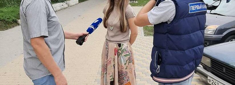Жительница Новороссийска рассказала "Первому каналу", как город "выживает" без воды: даже журналисты не были к такому готовы