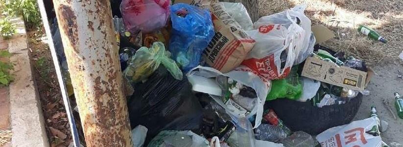 Местные Vs туристы: отдыхающие жалуются на мусор в Широкой Балке, а горожане напоминают, кто устраивает свинарник