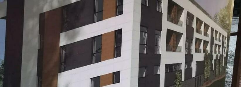 Опубликована визуализация 3-этажной гостиницы, которую построят на набережной Новороссийска