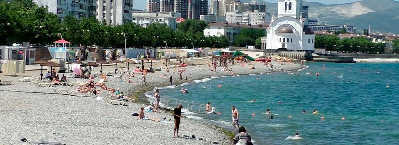 Для летнего отдыха в Новороссийске будет доступно 7 пляжей
