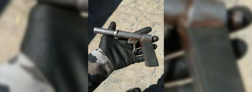 Полицейские обнаружили в доме одного из новороссийцев оружие и патроны