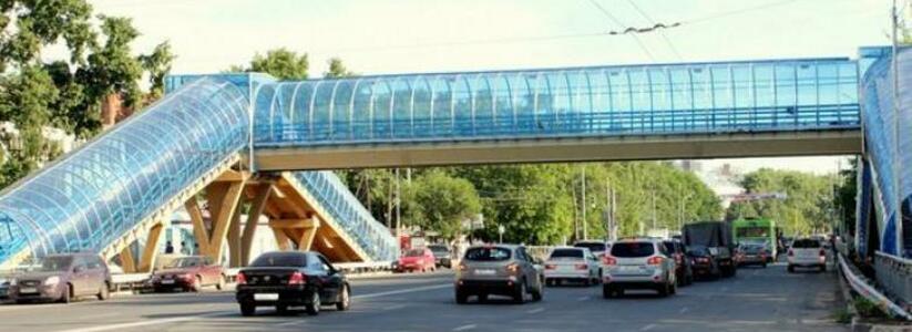 Новый переход оборудовали на Анапском шоссе в Новороссийске