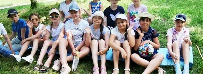 Летний лагерь набирает детей от 8 до 12 лет на занятия английским языком в Новороссийске