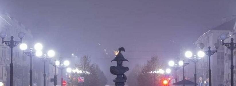 15 апокалиптических фото утреннего тумана: Новороссийск под белоснежным одеялом