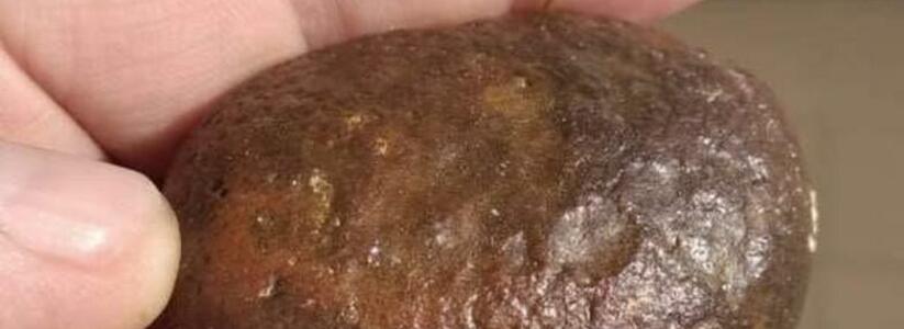 На Лысой горе под Анапой мужчина нашел метеорит весом 230 грамм