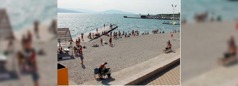 Пирсы на Городском пляже Новороссийска отремонтируют в следующем году
