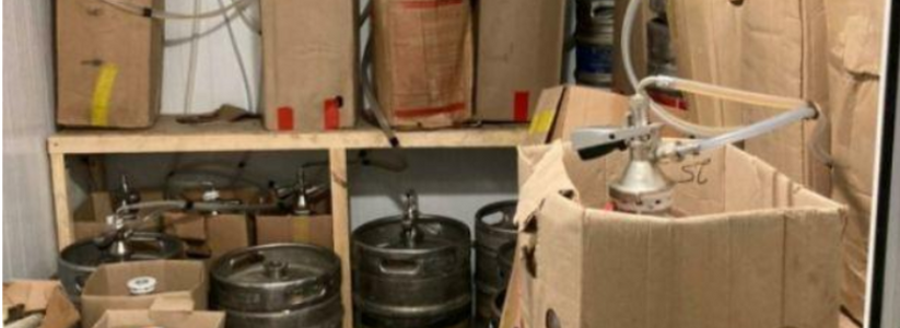Полицейские Новороссийска изъяли из магазина более 570 литров пива