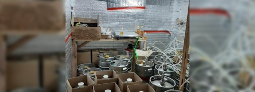 Сотрудники полиции Новороссийска конфисковали около 500 литров пива