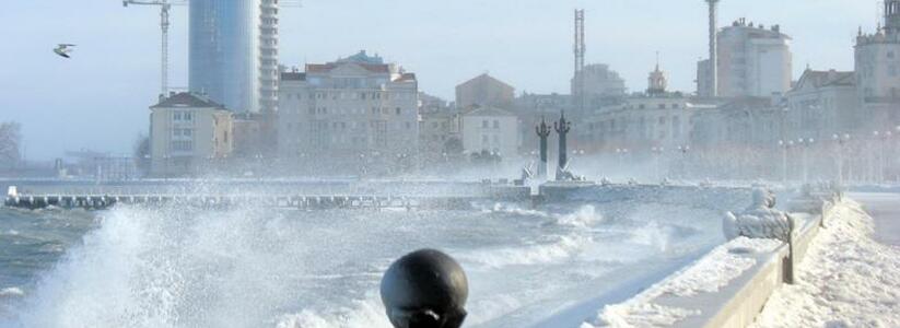 Ультраполярное вторжение: на следующей неделе в Новороссийске ударят морозы и задует норд-ост