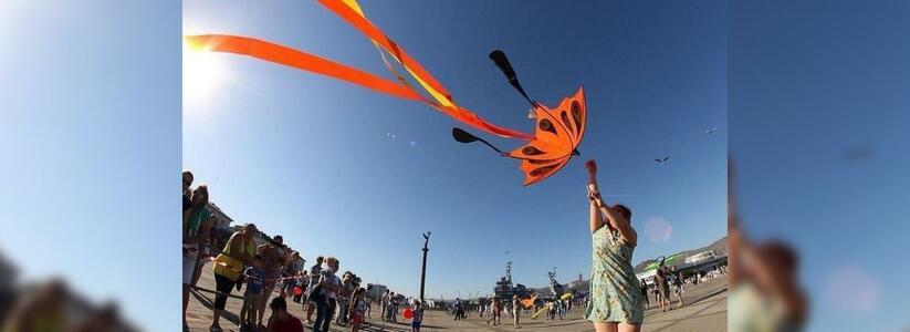 Во время празднования Дня основания Новороссийска в небо запустят сотни воздушных змеев