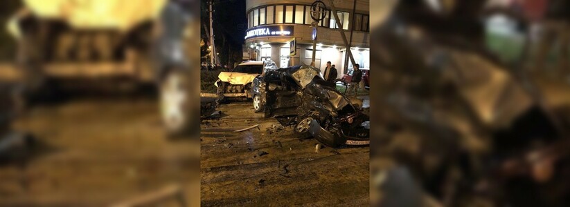 В Анапе в серьезном ДТП погиб 22-летний водитель автомобиля «Лада Приора»