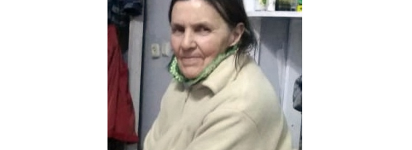 В Новороссийске пропала без вести 72-летняя пенсионерка