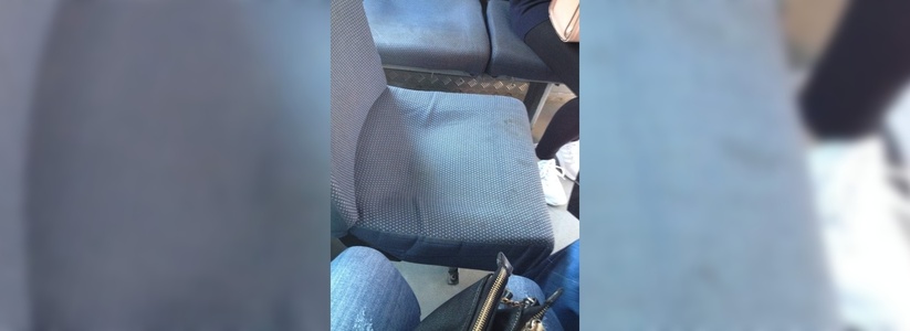 «В салоне как в конюшне»: пассажиры новороссийских маршруток вновь жалуются на грязь