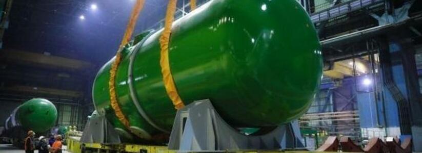 В Новороссийск прибудет атомный реактор