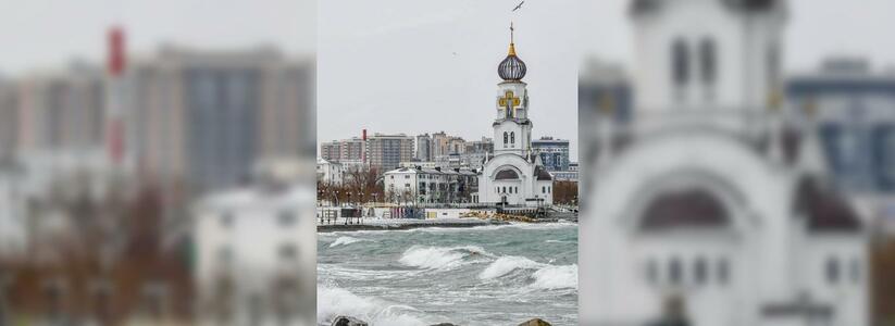 В Новороссийске в начале недели ожидается усиление южного ветра