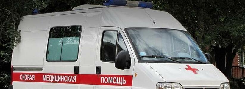 В Новороссийске мужчина попал в больницу со штырем в животе