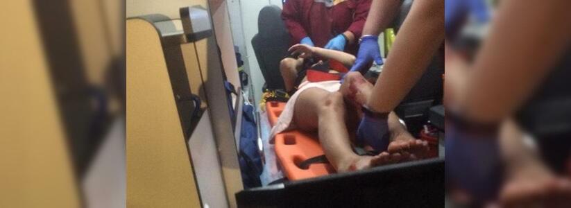 В Новороссийске девушка упала с четырехметровой скалы