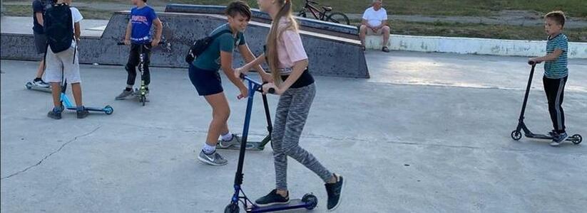 Жители Новороссийска пожаловались на состояние единственного в городе скейт-парка