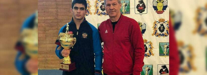 Спортсмен из Новороссийска завоевал первое место на Международном турнире по боксу