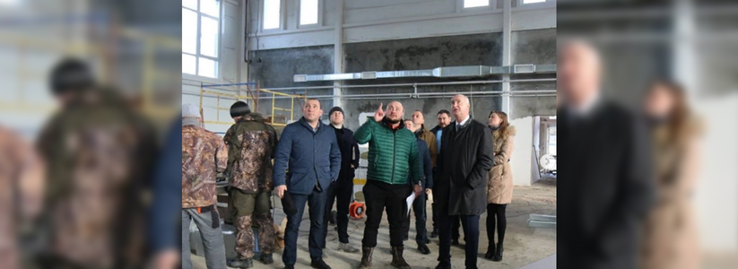 Спорткомплекс в поселке Верхнебаканский откроет двери в марте, а школа в станице Раевской – в сентябре этого года