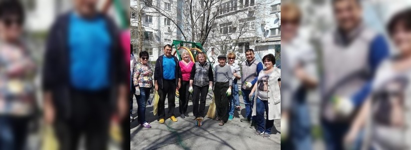 В Цемесской роще Новороссийска прошла экологическая акция «Сохраним природу вместе»