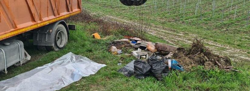 Под Новороссийском погиб рабочий, убирая мусорную свалку