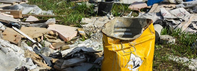 На ликвидацию несанкционированных свалок мусора в Новороссийске потратят почти 6 миллионов рублей