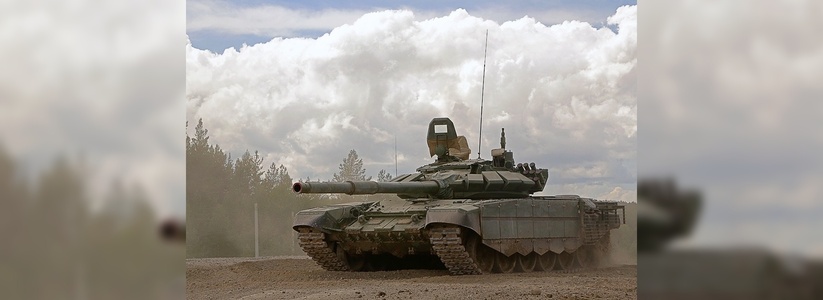 В Новороссийске дивизию ВДВ усилили танковым батальоном: на вооружение поступили современные танки Т-72Б3