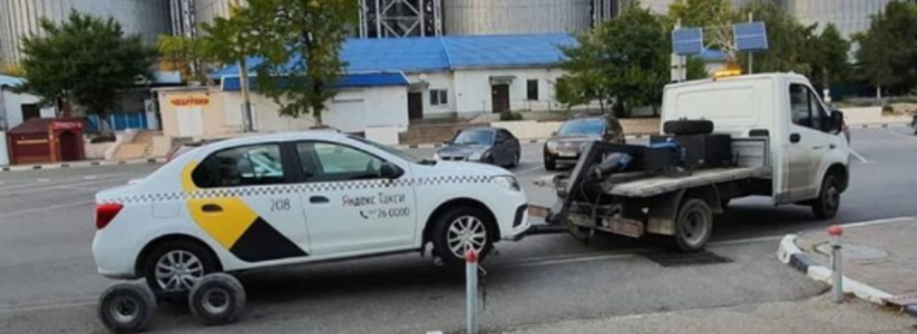 В Новороссийске поймали 155 нелегальных таксистов