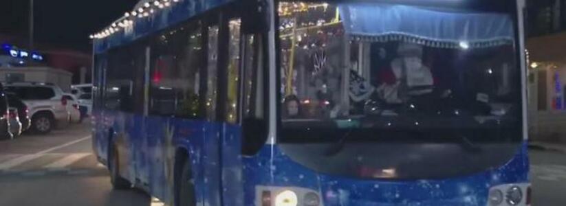 Как будет работать общественный транспорт в Новороссийске в новогоднюю ночь