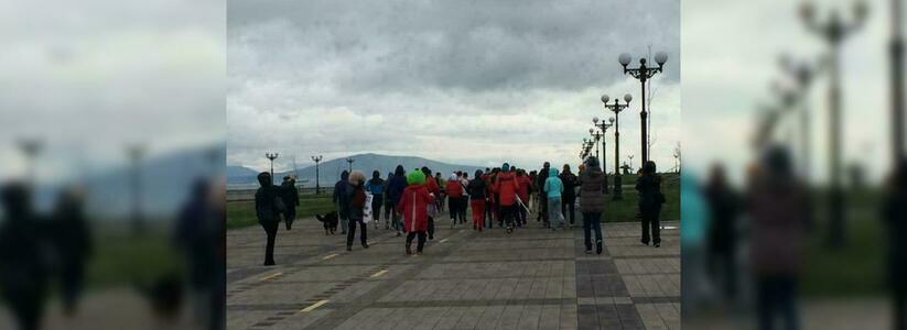 Более 100 новороссийцев пробегутся по набережной утром 1 января