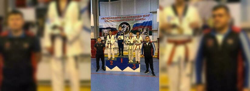 Спортсмен из Новороссийска стал бронзовым призером краевого турнира по тхэквондо «Кубок Кубани»