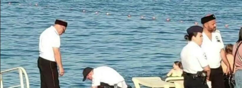 В Новороссийске на пляже «Нептун» умер  мужчина