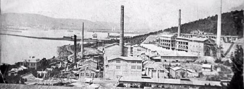 «Мергельная лихорадка»: в начале ХХ века на берегах Цемесской бухты работали 9 цементных заводов - ретрофото и история