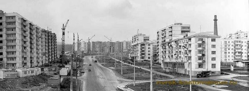 10 ретрофото: 7-й микрорайон Новороссийска с начала его строительства по сегодняшний день (как изменился город за 45 лет)