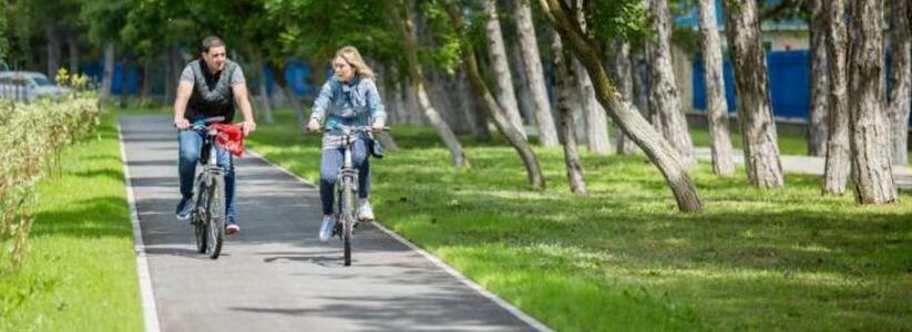 В Новороссийске в 2022 году обустроят 2,9 километров велодорожек: список улиц